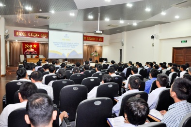Nâng cao năng lực đội ngũ cán bộ hỗ trợ doanh nghiệp về năng suất chất lượng