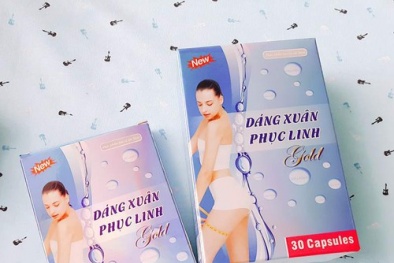 Thu hồi hiệu lực Giấy tiếp nhận đăng ký bản công bố sản phẩm Giáng xuân phục linh Gold