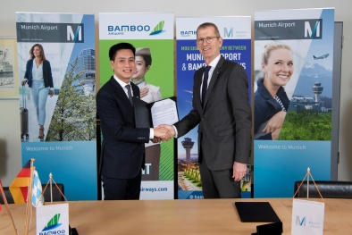 Bamboo Airways mở đường bay thẳng tới Munich, CHLB Đức