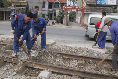 Thủ tướng yêu cầu trình phương án kinh phí bảo trì đường sắt