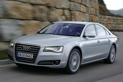 Lỗi hệ thống trợ lực lái, Audi A8 bị triệu hồi 