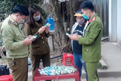 Phòng dịch Covid-19: Kinh doanh nước rửa tay khô, khẩu trang y tế 'rởm' vẫn lộng hành