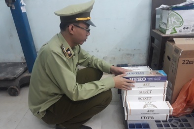 Thu giữ 270 bao thuốc lá điếu nhập lậu và những tác hại khó lường của thuốc lá
