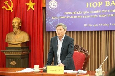 Bộ kit test nhanh virus corona mới: Thành quả từ nhiều đêm không ngủ của các nhà khoa học