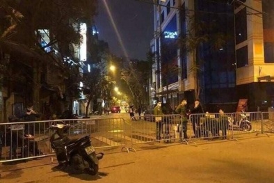 176 nhân khẩu ở Trúc Bạch, Hà Nội đã được cách ly