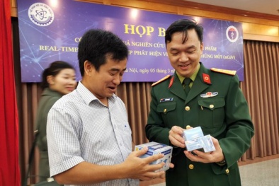 Ưu điểm vượt trội của bộ kit xét nghiệm SARS-Cov-2 ‘made in VietNam’