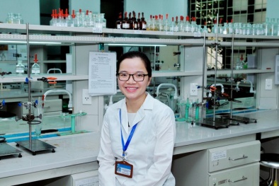 Nữ tiến sĩ mang hy vọng cho người mắc ung thư