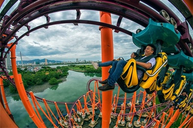 Sun World Danang Wonders (Công viên châu Á - Asia Park) chuẩn bị cho một 'diện mạo' mới trong năm 2020
