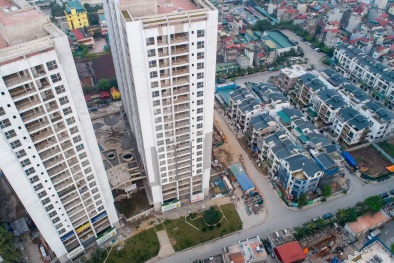 Chưa đủ điều kiện, chủ đầu tư Green Pearl đã ra thông báo bàn giao nhà