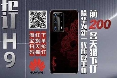 Huawei P40 Pro sẽ có 1 phiên bản đặc biệt gọi là Red Flag