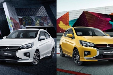 Mitsubishi Attrage 2020 chưa ra mắt đã ưu đãi 7 triệu đồng có gì đặc biệt?