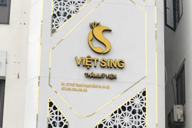 Thẩm mỹ viện Việt Sing: Ngang nhiên thực hiện dịch vụ ‘cấy trắng collagen’ trái phép?