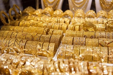 Giá vàng hôm nay 11/3: Chịu nhiều áp lực, vàng quay đầu giảm mạnh