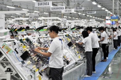 Mô hình hiệu quả từ cải tiến năng suất tổng thể