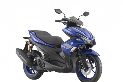 Yamaha NVX 155 ra phiên bản mới, cạnh tranh Honda AirBlade 150