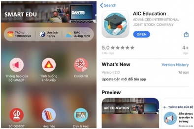 AIC Group 'tung' 2 ứng dụng trực tuyến miễn phí chung tay chống dịch Covid-19