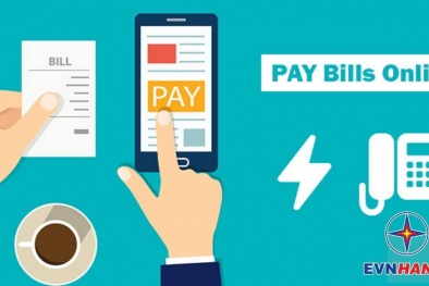 Thanh toán tiền điện online, đẩy lùi Covid-19