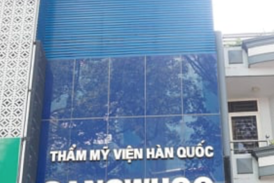 'Tiền mất tật mang' khi làm đẹp tại Thẩm mỹ viện Gangwhoo?