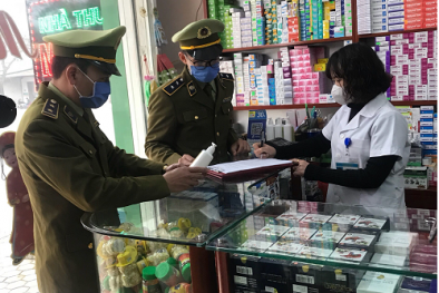 Tiếp tục xử lý 22 cơ sở vi phạm về kinh doanh thiết bị y tế phòng dịch Covid-19