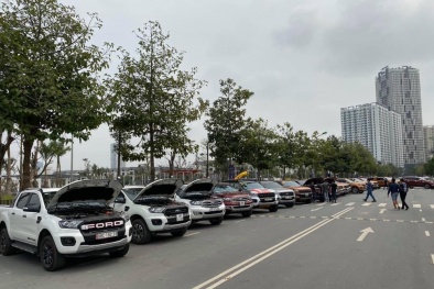 Loạt xe Everest, Ranger rò rỉ dầu: Ford nói 'không rủi ro'