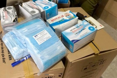Chặn đứng hành vi ‘tuồn’ số lượng lớn khẩu trang sang Thái Lan 