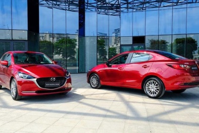 'Soi' mẫu xe phân khúc B Mazda 2 trang bị những công nghệ mới
