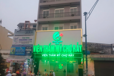 'Nhái' thương hiệu, Viện Thẩm mỹ Chợ Rẫy bị 'sờ gáy'