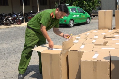 Công ty TNHH May xuất khẩu Vĩnh Phúc sai phạm trong sản xuất khẩu trang kháng khuẩn