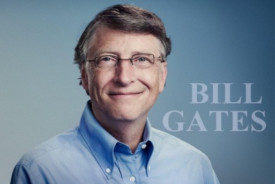 Tỷ phú Bill Gate và giấc mơ thay đổi thế giới