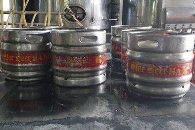 Xử phạt Công ty TNHH Công nghiệp thực phẩm Quốc tế sản xuất bia 'nhái' sản phẩm Habeco