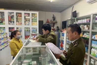 Giám sát 49 cơ sở kinh doanh trang thiết bị y tế phòng dịch Covid-19