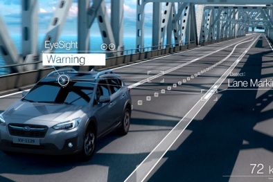 Khám phá tính năng công nghệ Eyesight điểm nhấn hấp dẫn của dòng xe Subaru