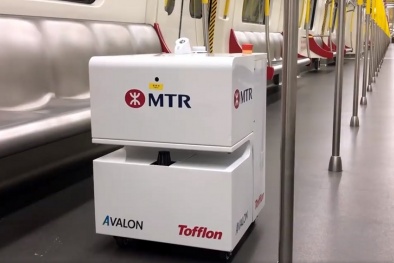 Robot dạng tủ lạnh mini có thể tiêu diệt virus SARS-coV-2