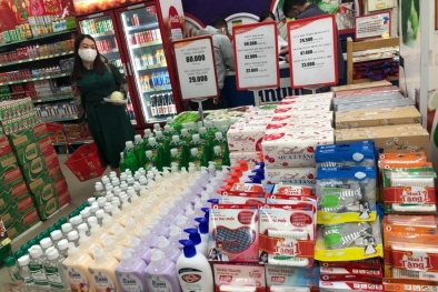 Tập đoàn BRG hỗ trợ khách hàng mua sắm, đảm bảo hàng hóa phòng chống dịch Covid-19 