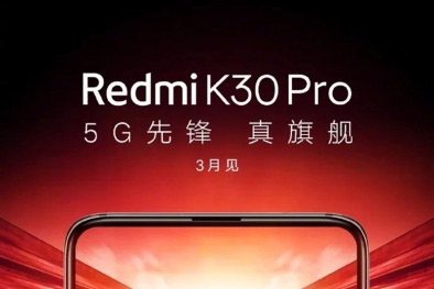 Xiaomi Redmi K30 là chiếc smartphone rẻ nhất được trang bị Snapdragon 865