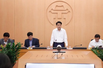 Dịch Covid-19: Địa bàn Hà Nội có 3 nguy cơ lây nhiễm lớn