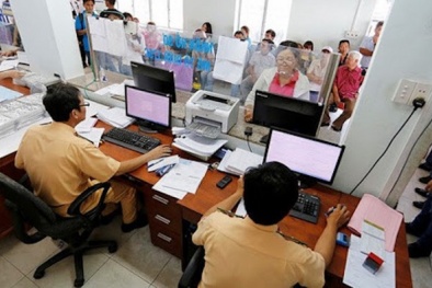 Hướng dẫn nộp thuế trước bạ online khi mua ô tô, xe máy