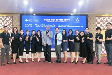Khách sạn Pullman Quy Nhơn chính thức chiêu mộ hàng trăm nhân sự đầu tiên