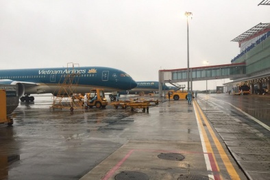 Sân bay quốc tế Vân Đồn đón 3 chuyến bay về từ Anh, Pháp, Đức