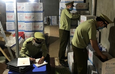  Sản xuất nước uống đóng chai AQUAA&H vi xâm phạm quyền sở hữu trí tuệ 