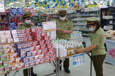 Xử phạt cơ sở kinh doanh gel rửa tay sát khuẩn Anti không thực hiện công bố sản phẩm 