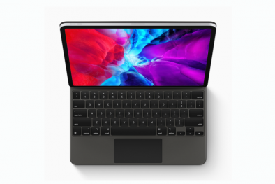 Chiêm ngưỡng vẻ đẹp hoàn hảo của chiếc iPad Pro có hỗ trợ vỏ Magic Keyboard độc đáo