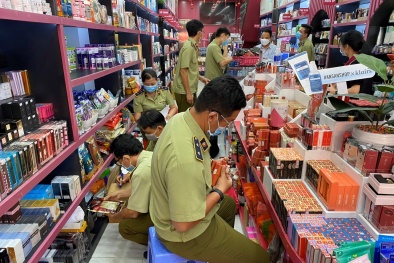 Hệ thống Ansan Cosmetics tại TP. HCM bán mỹ phẩm giả mạo nhãn hiệu nổi tiếng