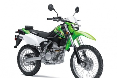 Khám phá tính năng công nghệ mới của Kawasaki KLX 250 giá từ 154 triệu đồng