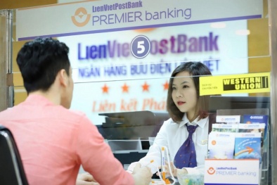 Lienvietpostbank: Lợi nhuận gần 2.000 tỷ, nợ xấu được kiểm soát