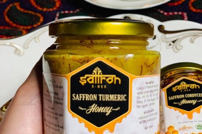 Saffron Việt Nam bị xử phạt và còn những quảng cáo Nhụy hoa nghệ tây công dụng điều trị bệnh