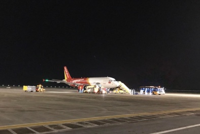 Sân bay Vân Đồn đón thêm người Việt trở về từ vùng dịch