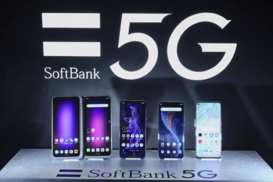 SoftBank ra mắt dịch vụ 5G đầu tiên tại Nhật Bản 