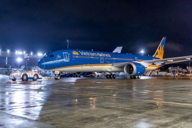 Vietnam Airlines tạm dừng khai thác tất cả đường bay quốc tế đến hết tháng 4