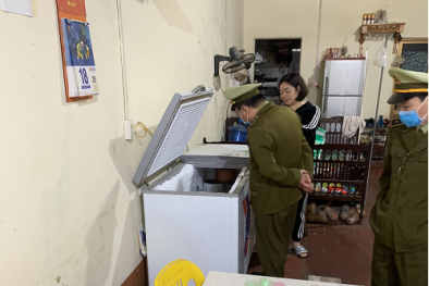 Chế biến cháo dinh dưỡng trẻ em chưa đảm bảo vệ sinh bị xử phạt